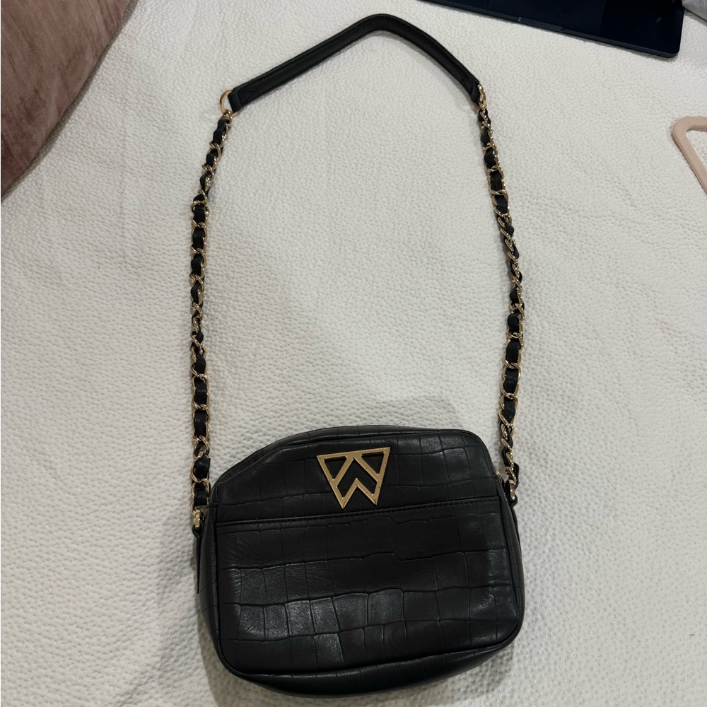 Grey Kelly Wynne Purse